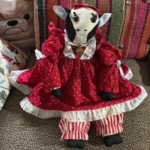 Handmade Fancy Cow
